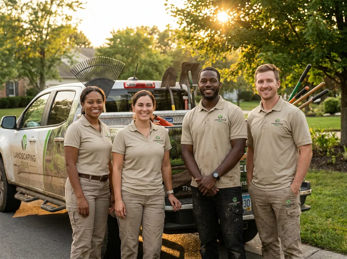 Landscaping company in Weir, KS